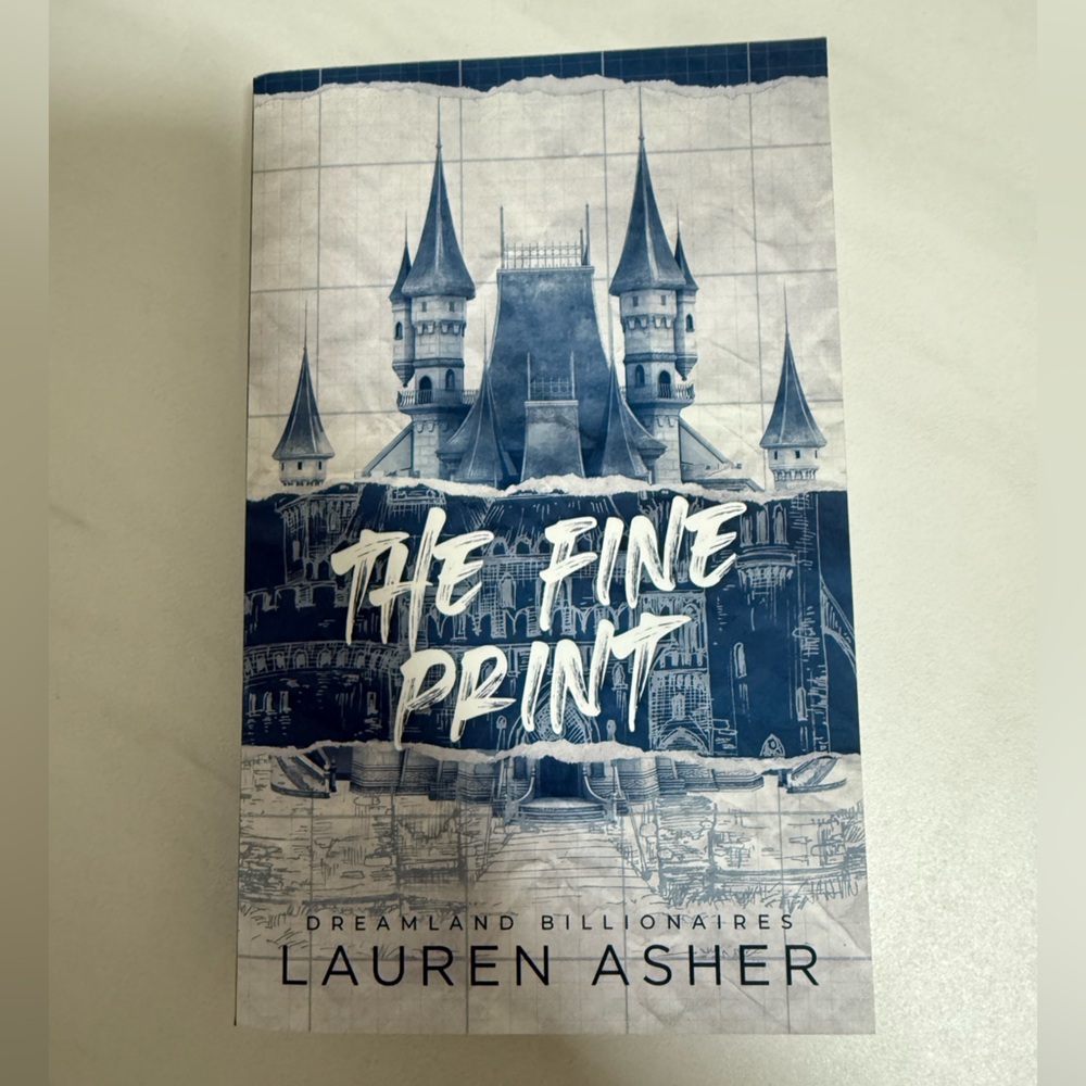 The Fine Print by Lauren Asher